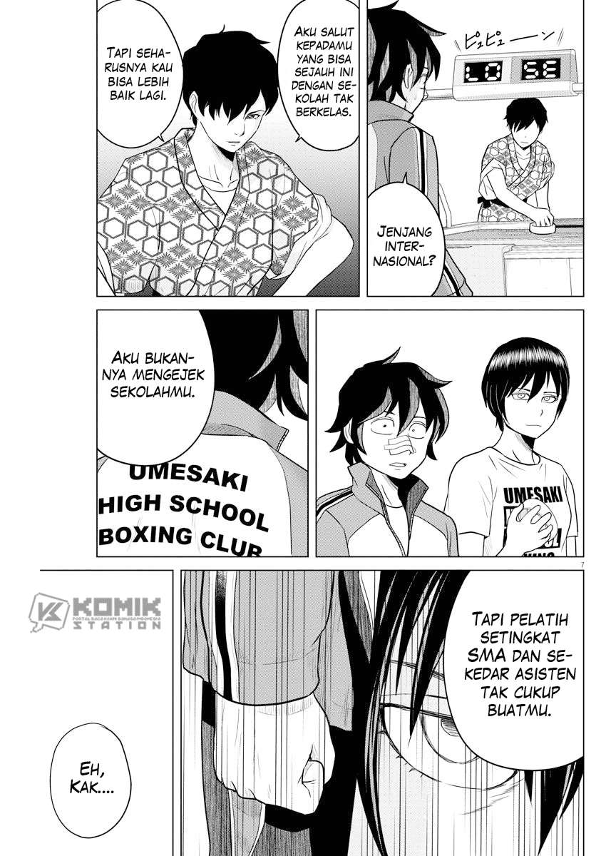 Saotome Senshu, Hitakakusu Chapter 90 Gambar 9