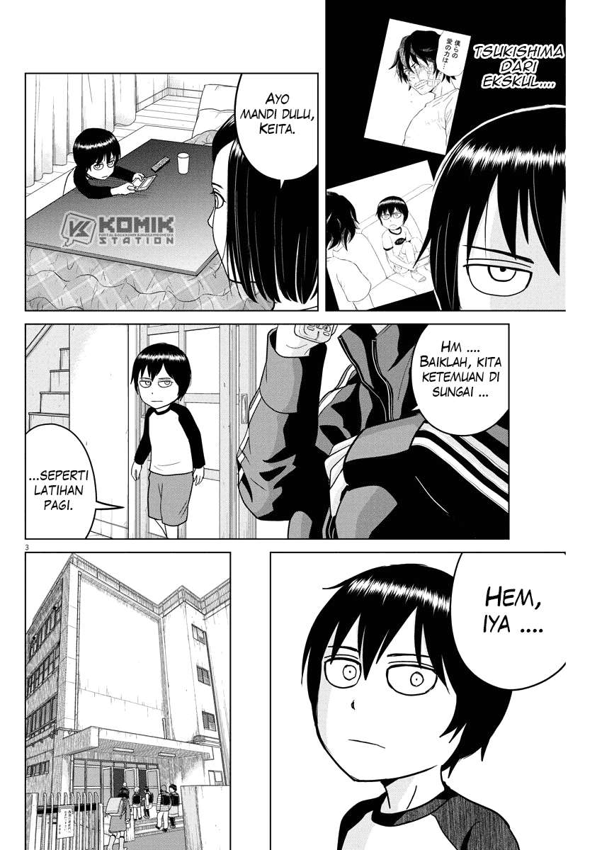 Saotome Senshu, Hitakakusu Chapter 87 Gambar 5