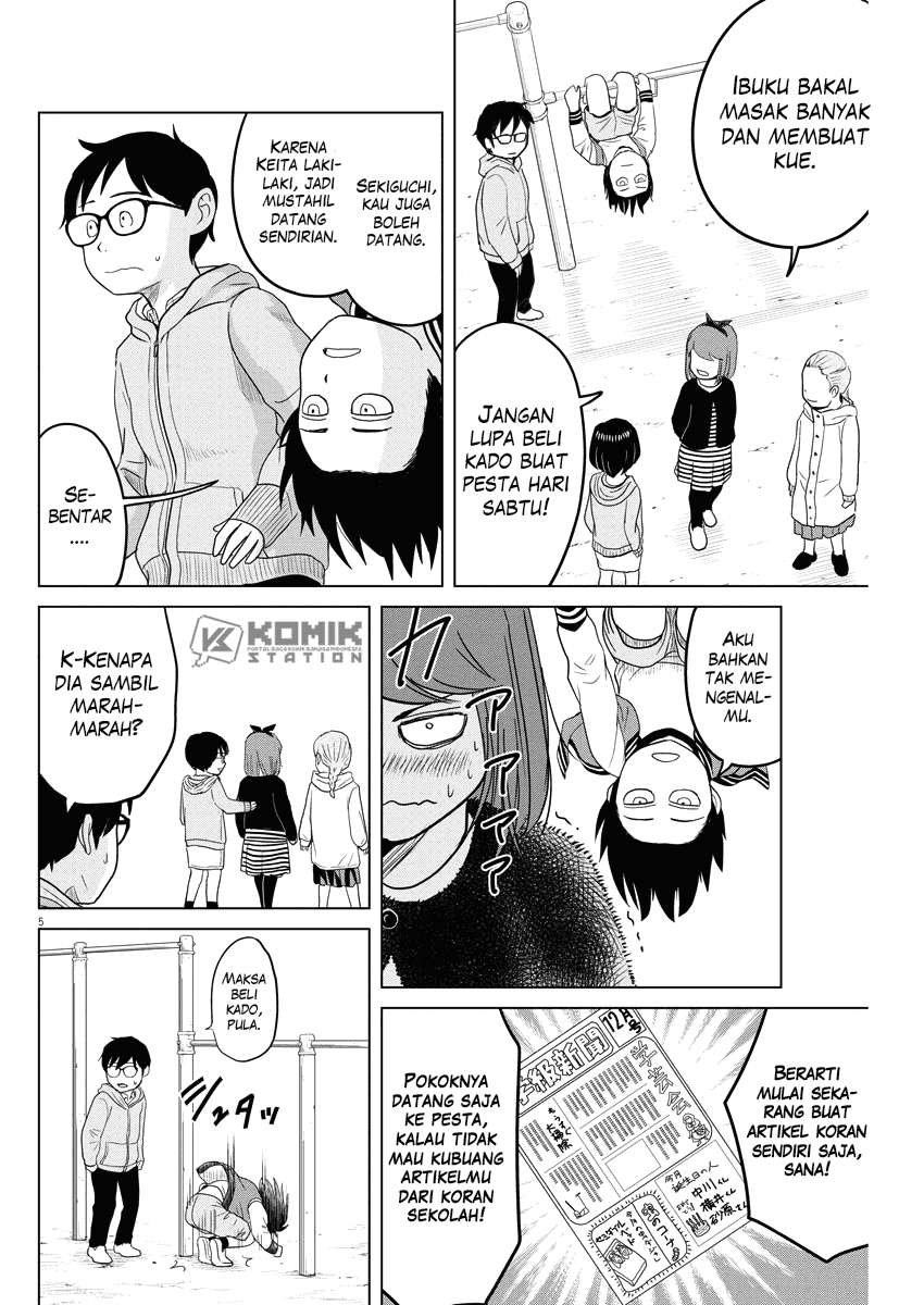 Saotome Senshu, Hitakakusu Chapter 87 Gambar 7