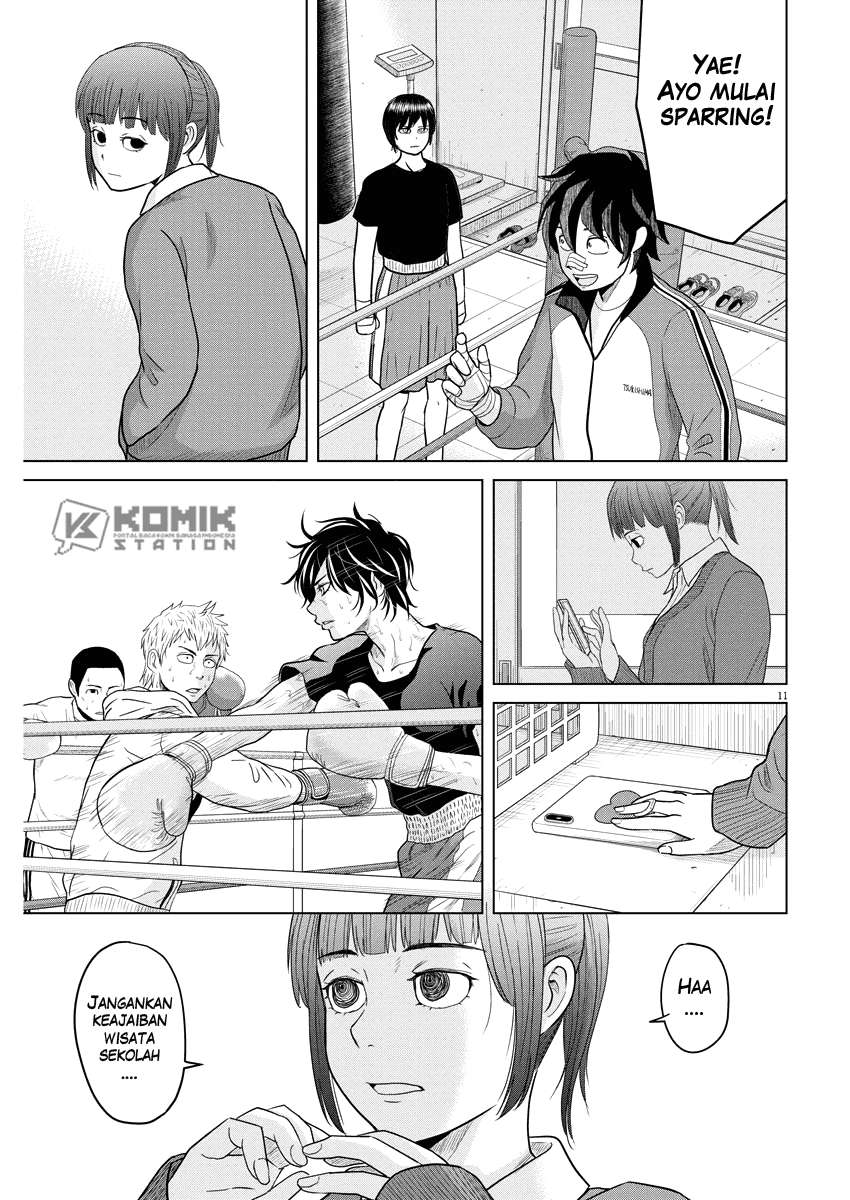 Saotome Senshu, Hitakakusu Chapter 86 Gambar 13