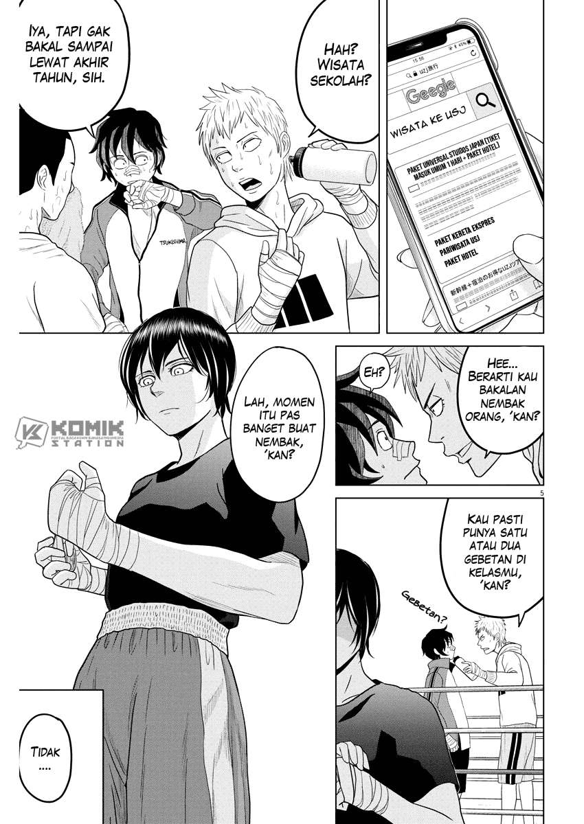 Saotome Senshu, Hitakakusu Chapter 86 Gambar 7