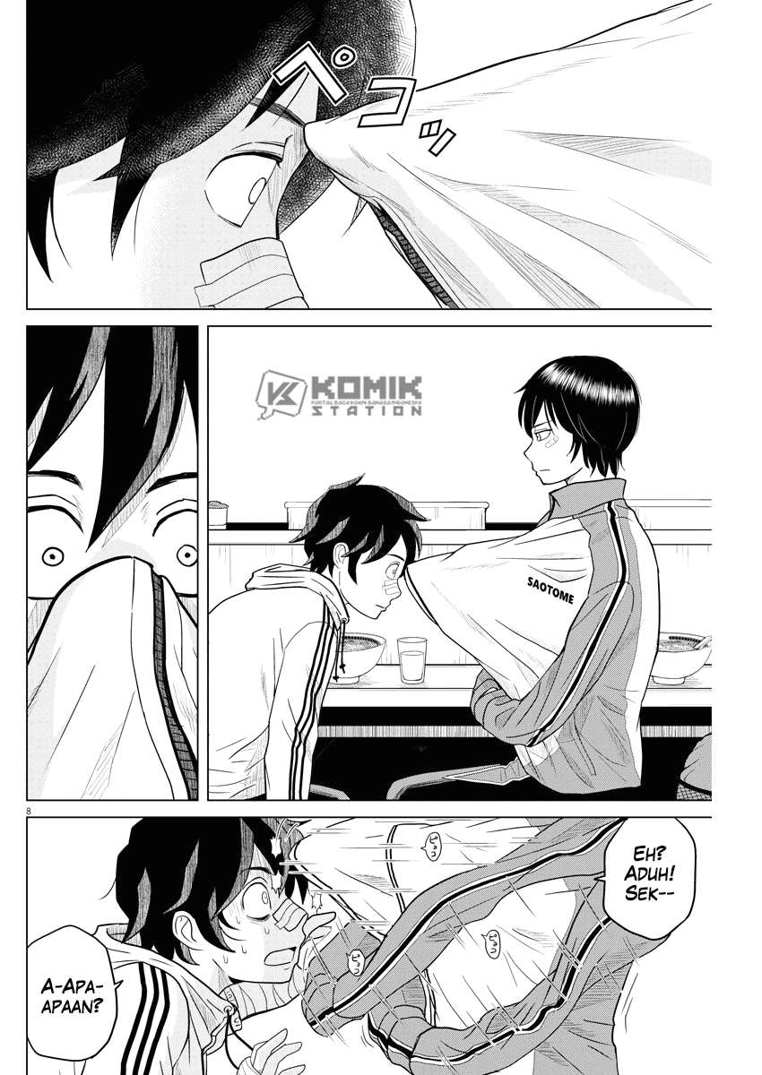 Saotome Senshu, Hitakakusu Chapter 84 Gambar 10