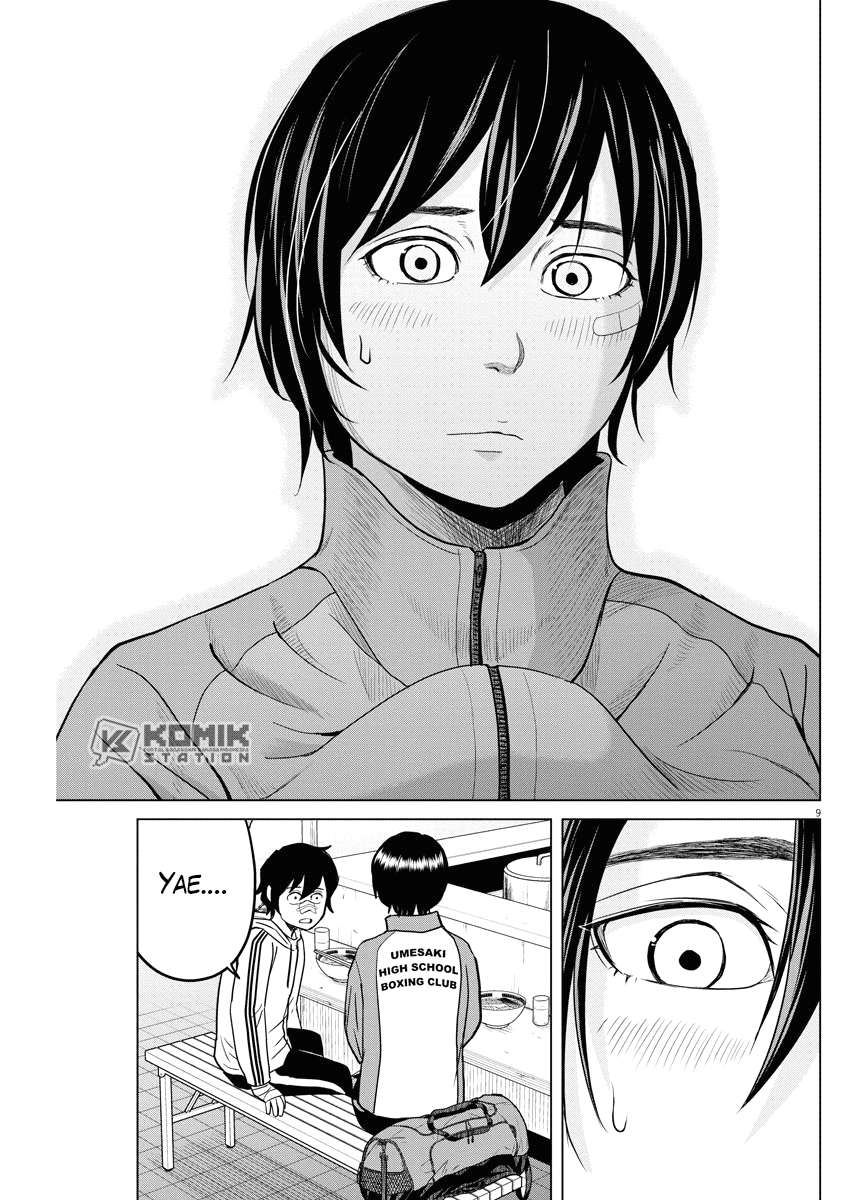 Saotome Senshu, Hitakakusu Chapter 84 Gambar 11