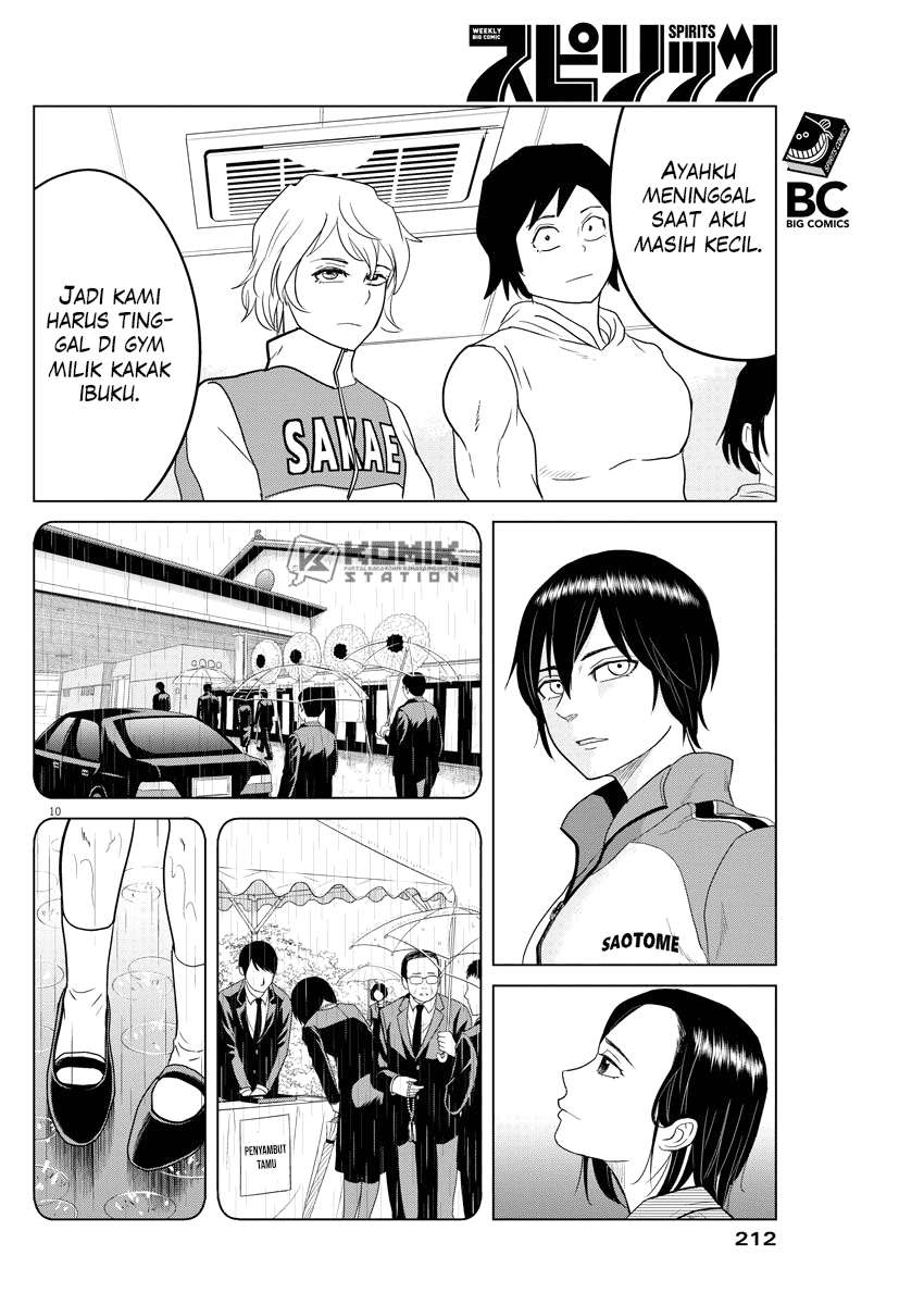 Saotome Senshu, Hitakakusu Chapter 82 Gambar 12