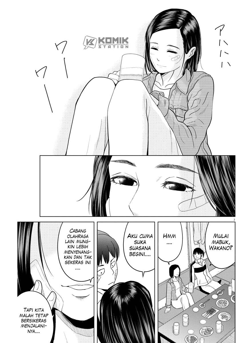 Saotome Senshu, Hitakakusu Chapter 82 Gambar 9