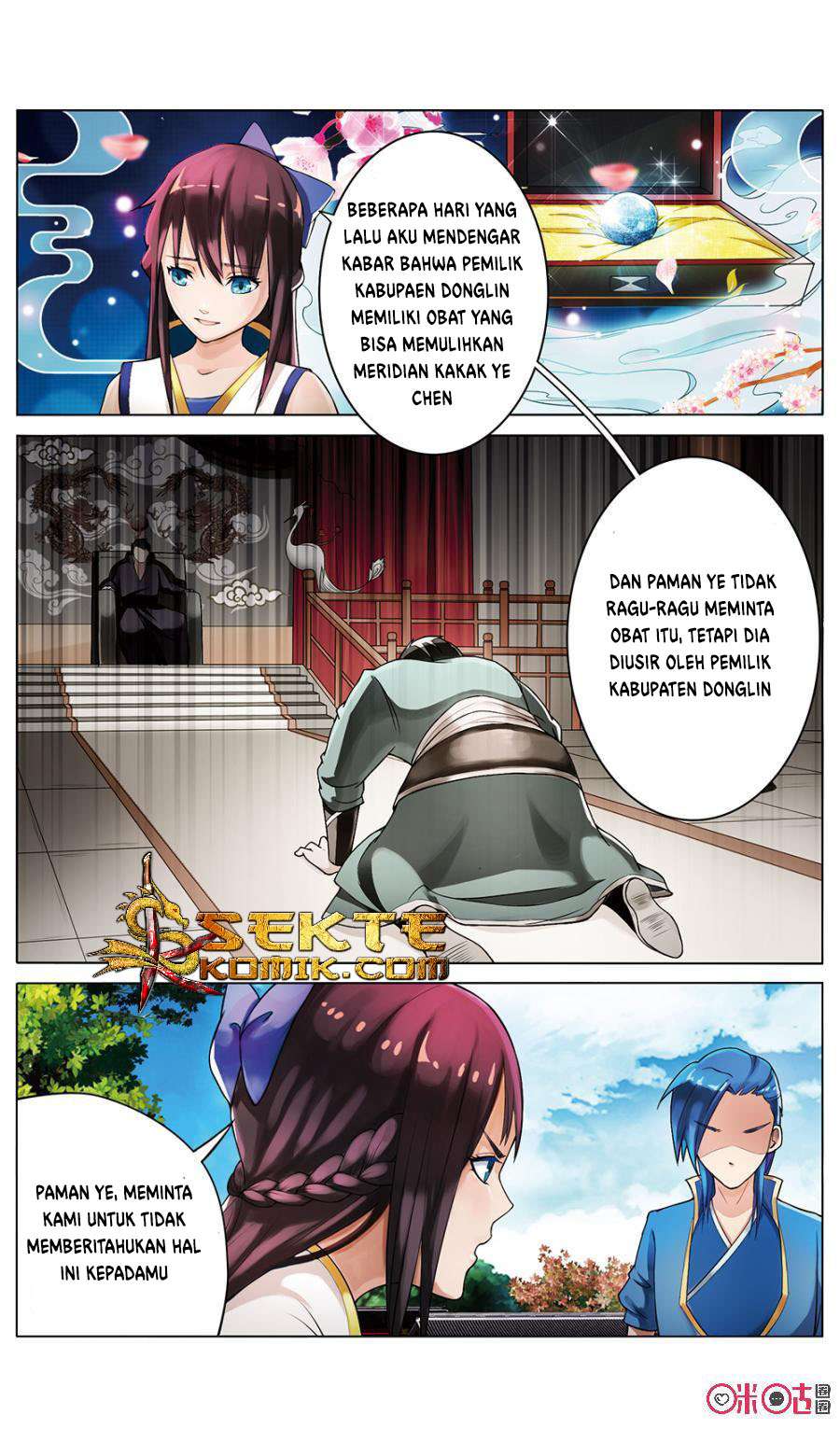 Jiuxing Tianchen Chapter 02 Gambar 11