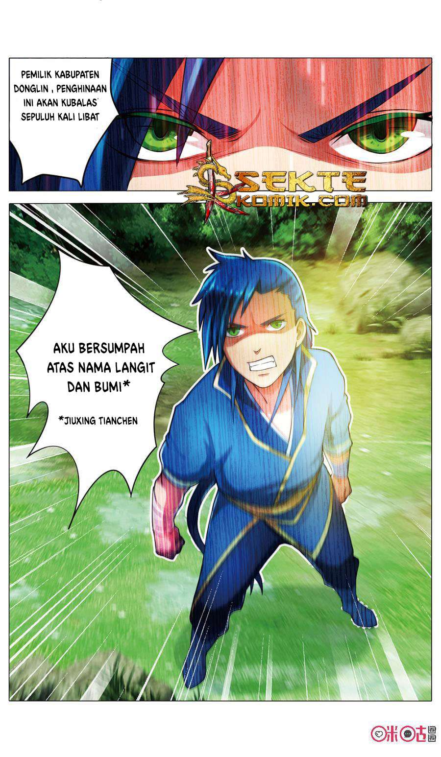 Jiuxing Tianchen Chapter 02 Gambar 13