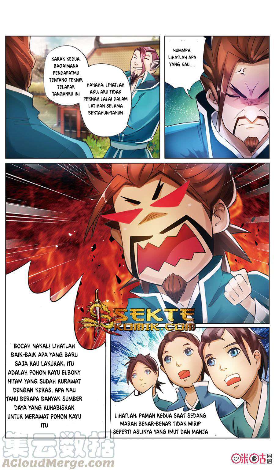 Baca  Jiuxing Tianchen Chapter 02 Gambar 2