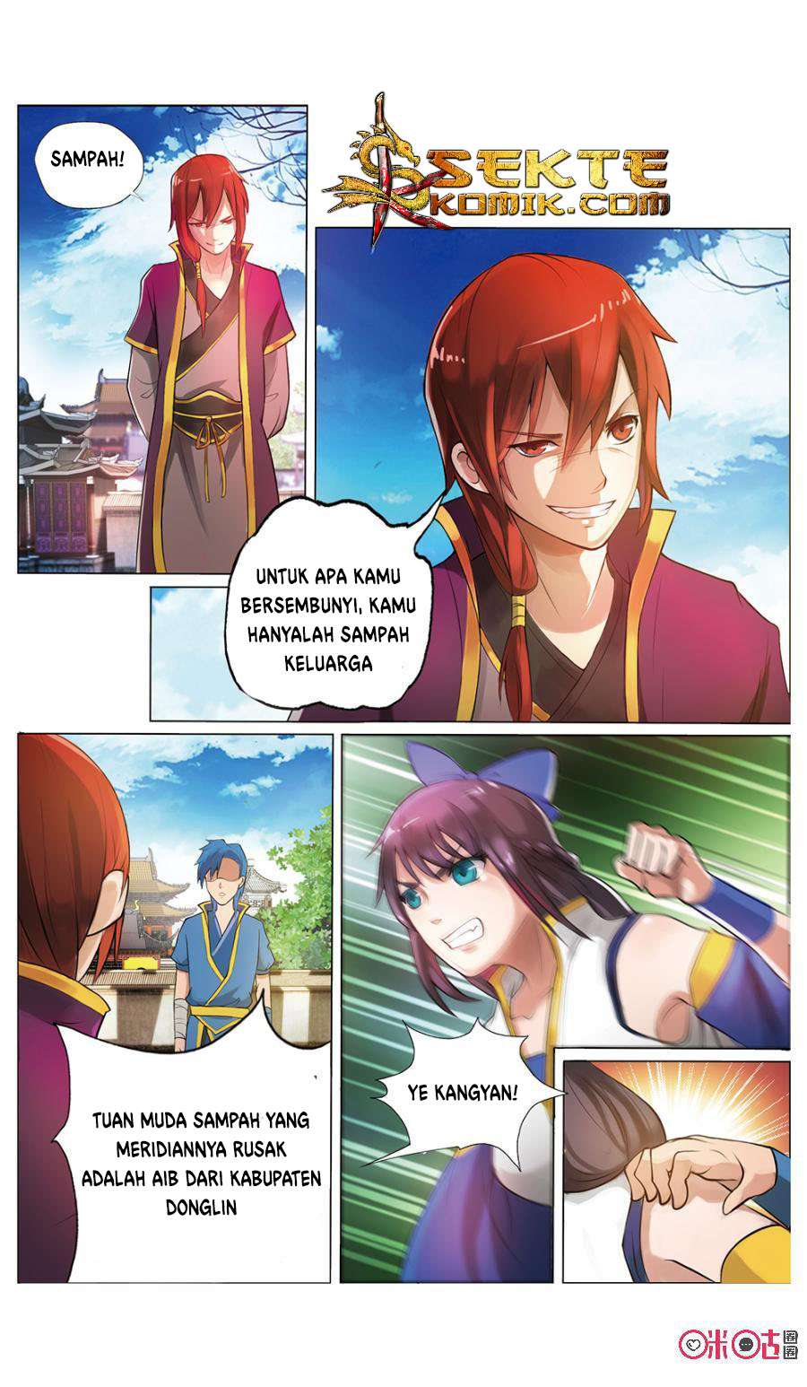 Jiuxing Tianchen Chapter 02 Gambar 7