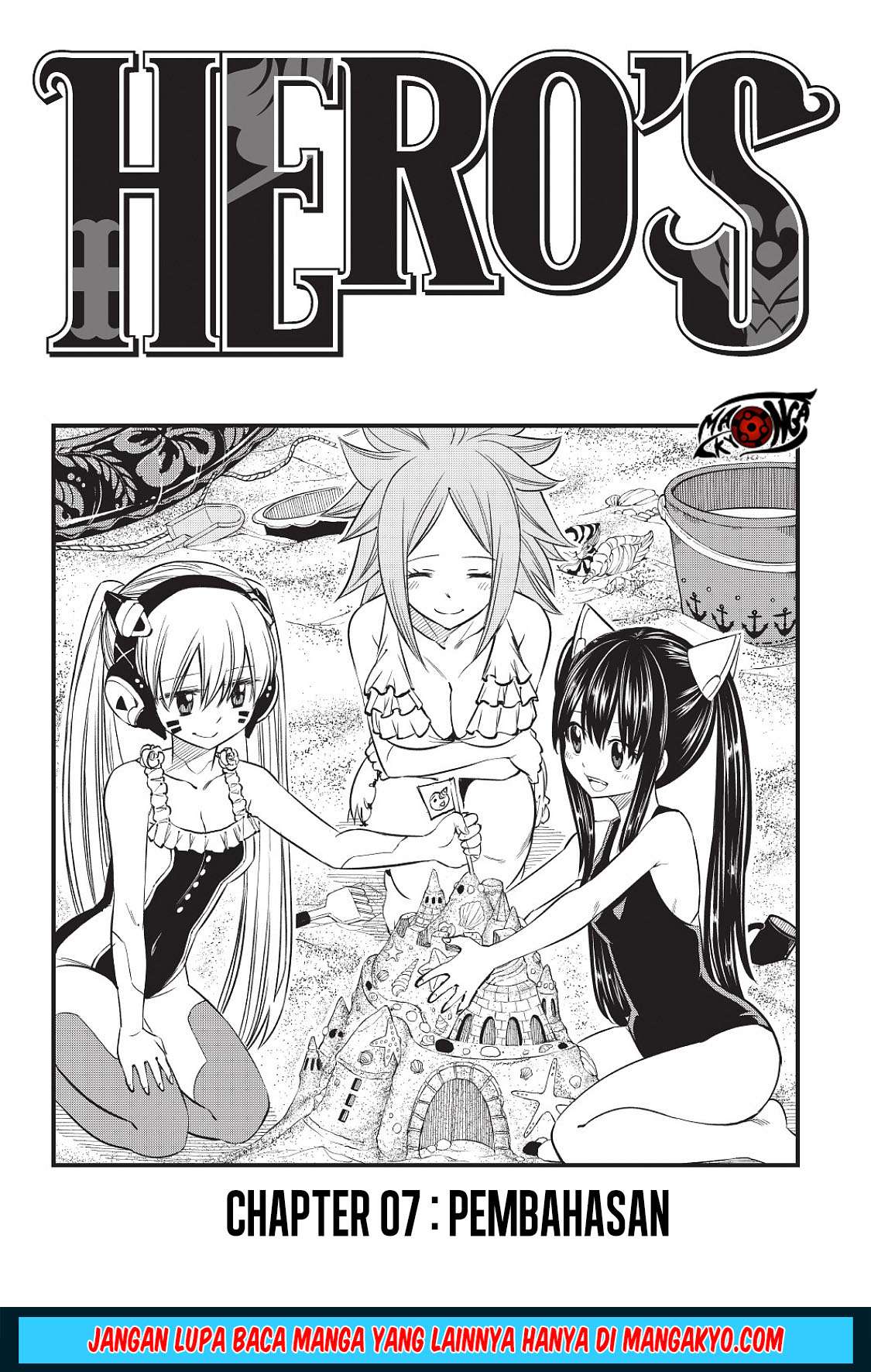 Baca Komik Hero’s Chapter 07 Gambar 1