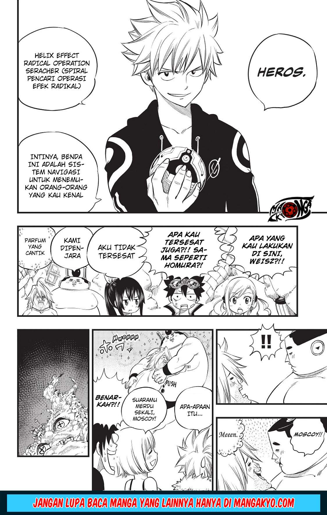 Hero’s Chapter 07 Gambar 11