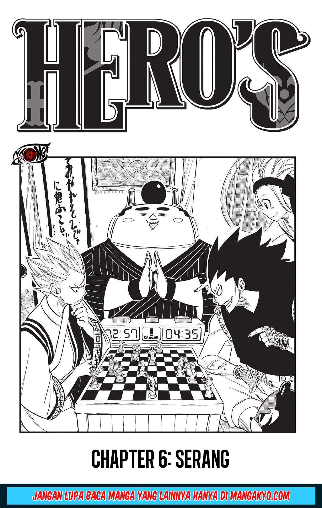 Baca Komik Hero’s Chapter 06 Gambar 1