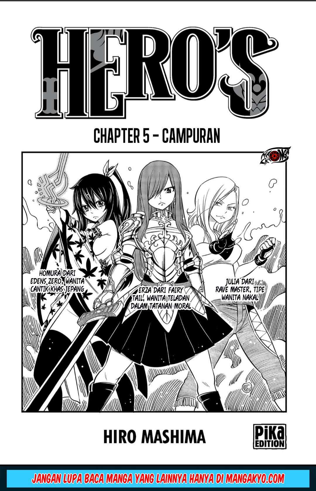 Baca Komik Hero’s Chapter 05 Gambar 1