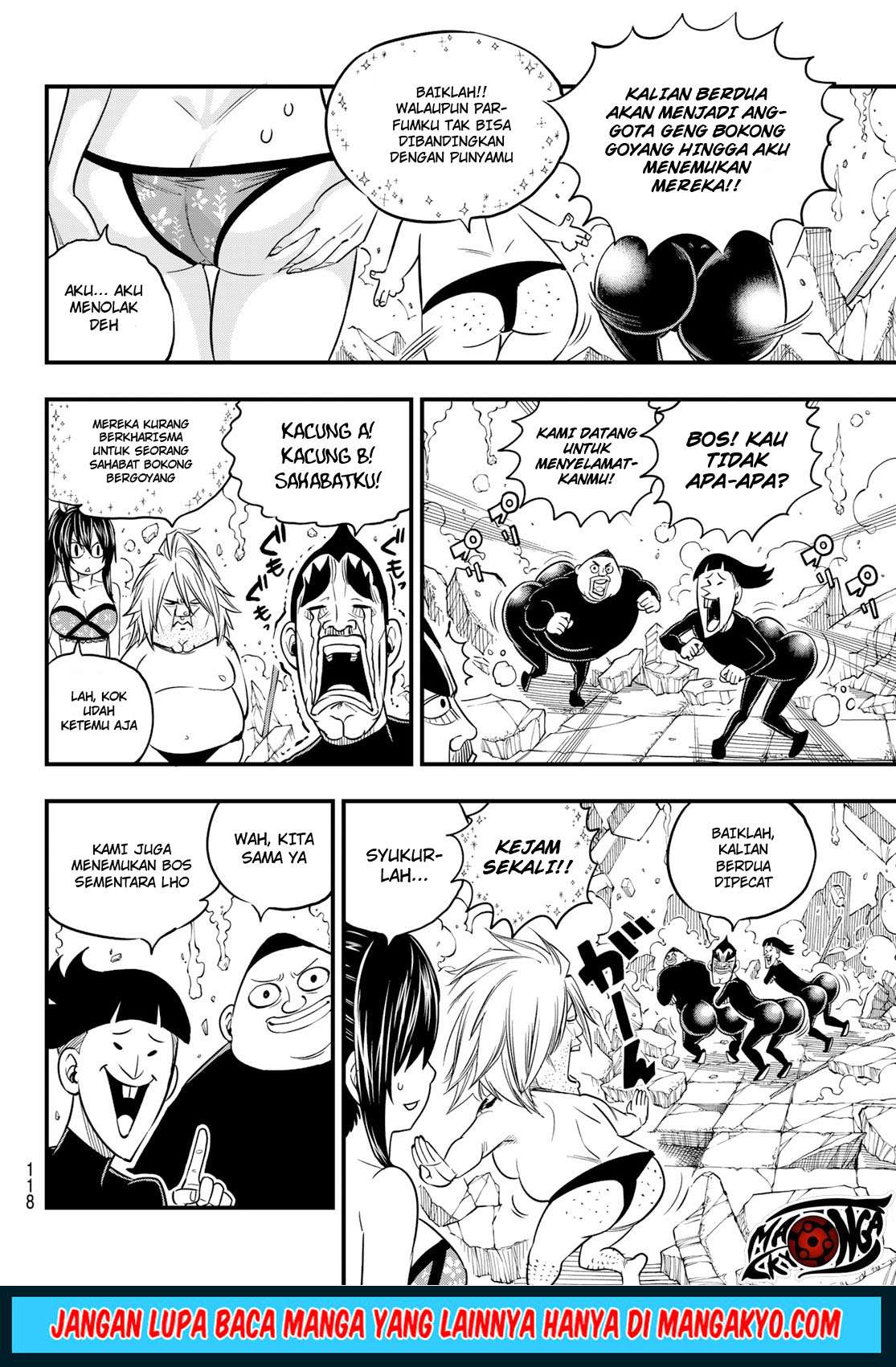 Hero’s Chapter 04 Gambar 13