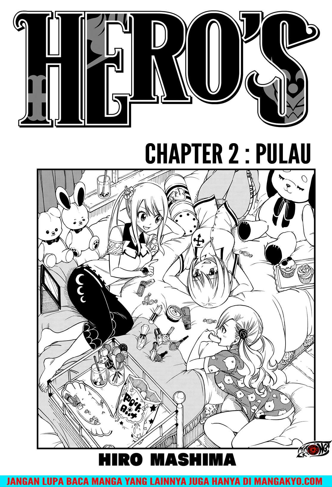 Baca Komik Hero’s Chapter 02 Gambar 1