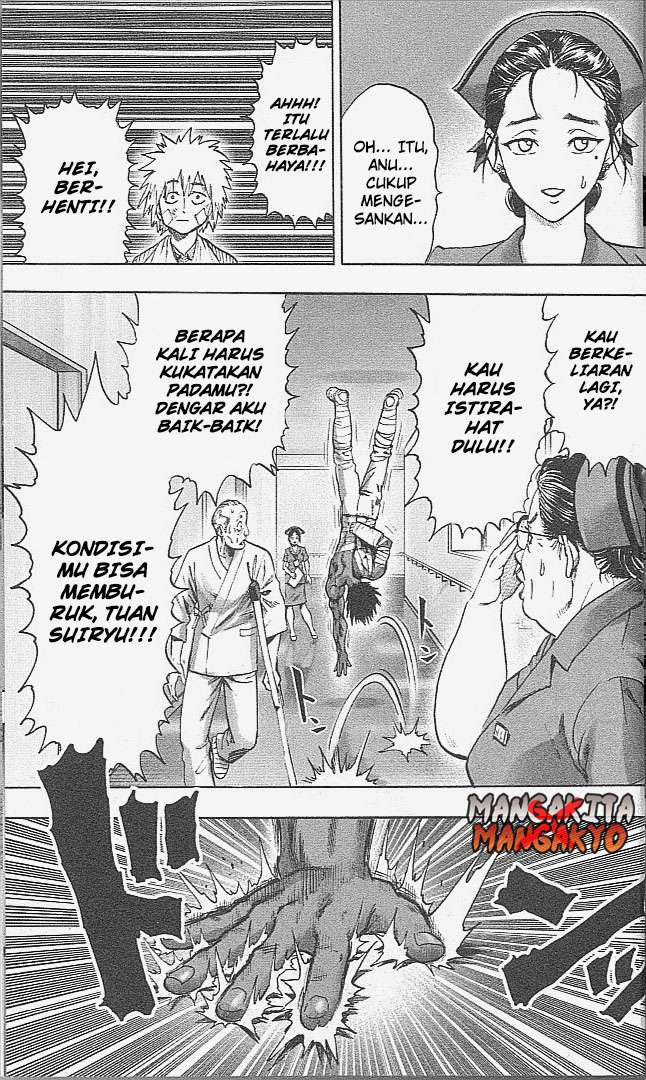One Punch Man Chapter 172.5 2
