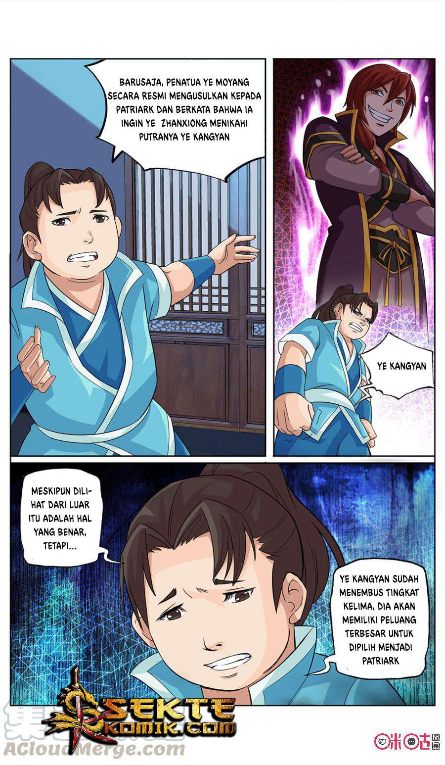 Jiuxing Tianchen Chapter 5 Gambar 12