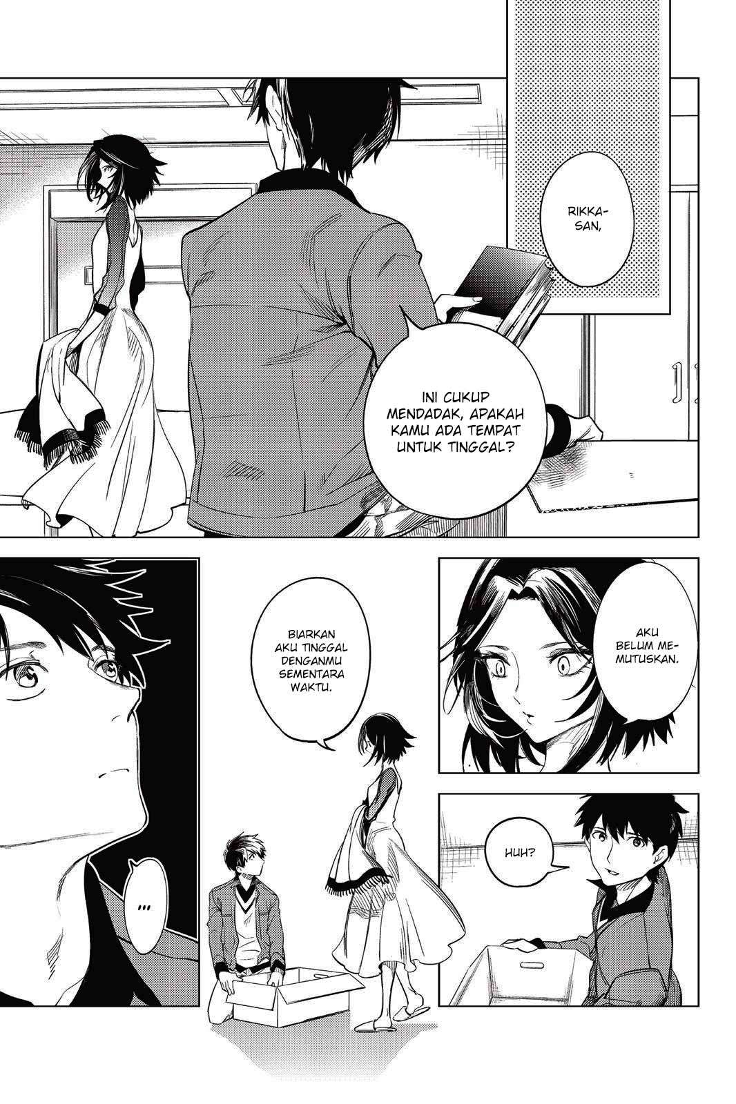 Kyokou Suiri: Invented Inference Chapter 8 Gambar 27