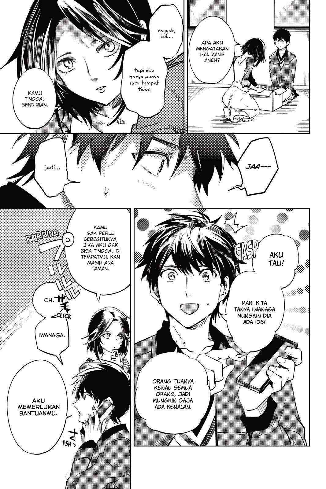 Kyokou Suiri: Invented Inference Chapter 8 Gambar 29