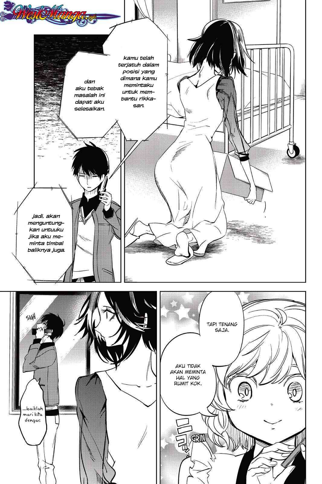 Kyokou Suiri: Invented Inference Chapter 8 Gambar 33