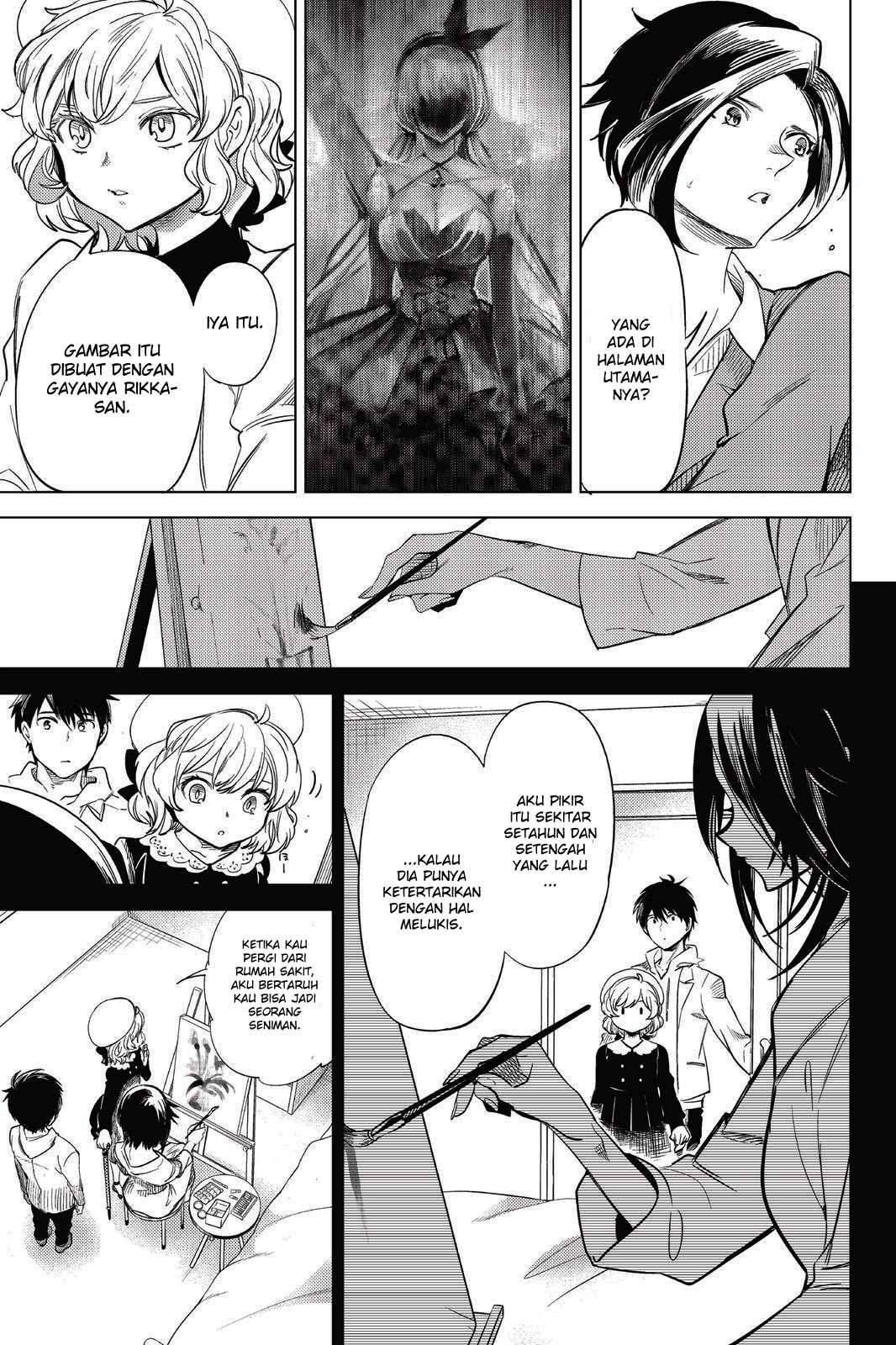 Kyokou Suiri: Invented Inference Chapter 8 Gambar 47