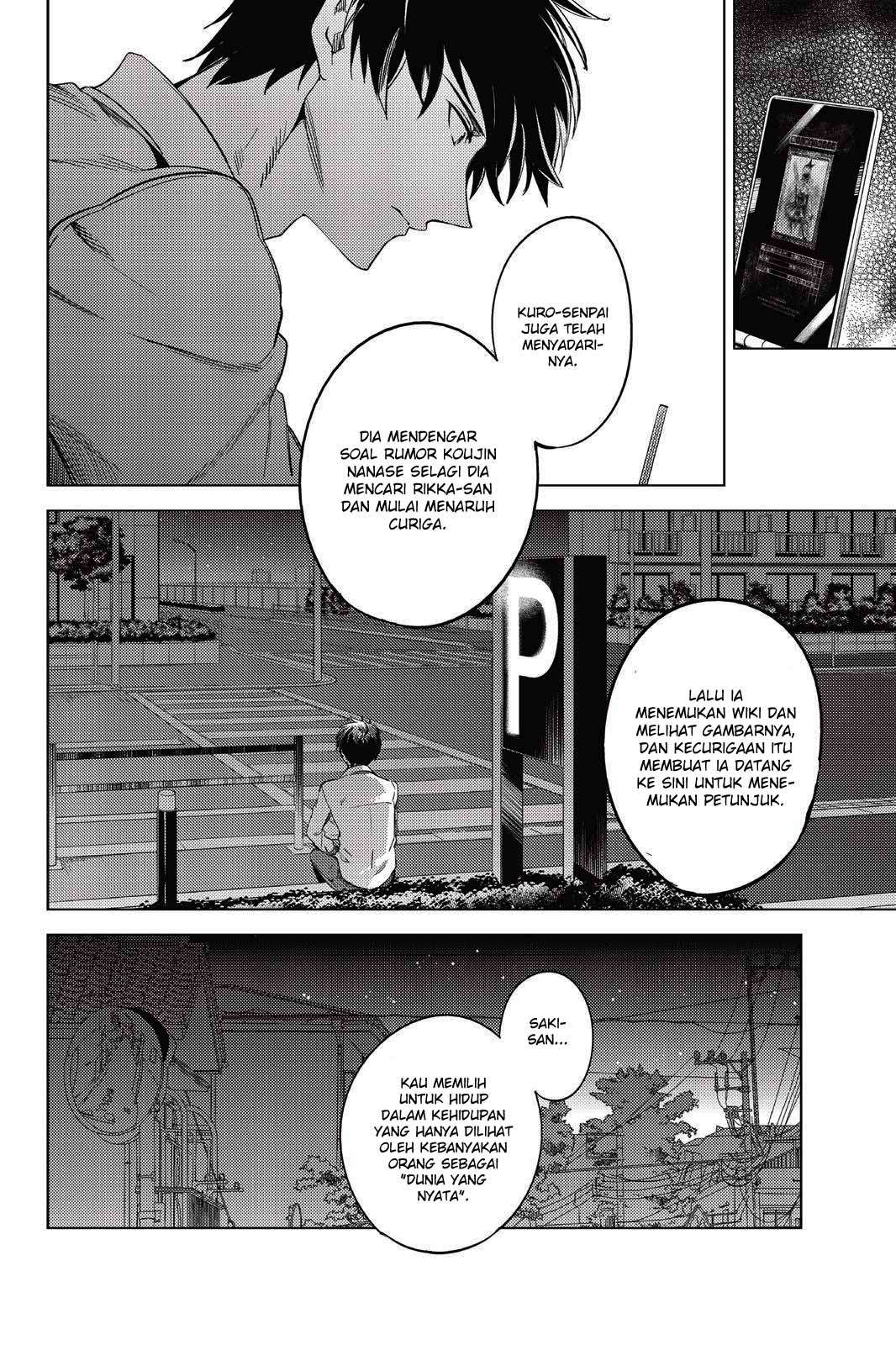 Kyokou Suiri: Invented Inference Chapter 8 Gambar 50