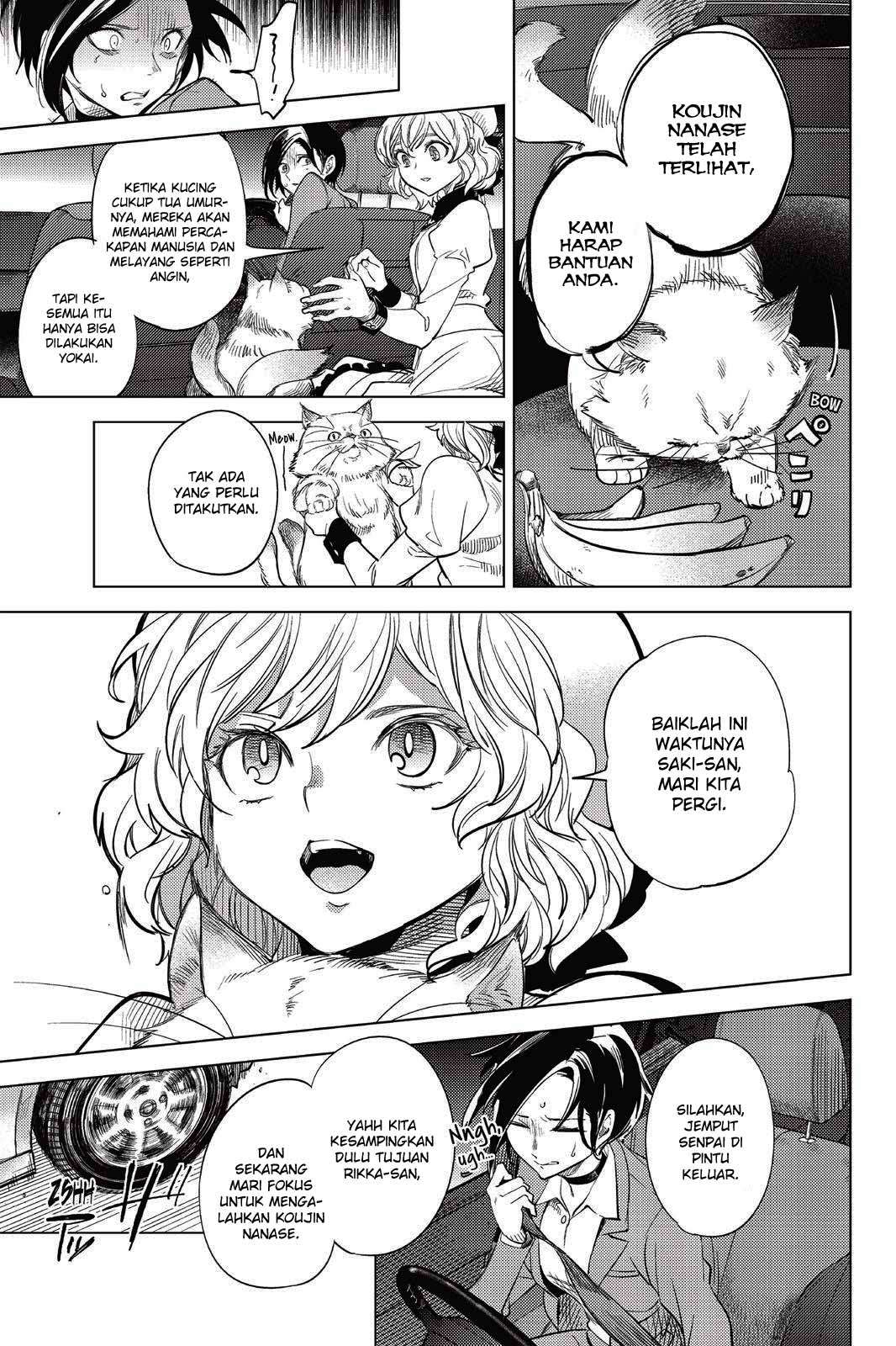 Kyokou Suiri: Invented Inference Chapter 8 Gambar 57