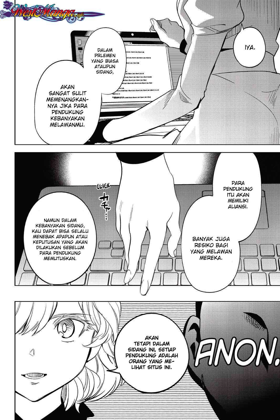 Kyokou Suiri: Invented Inference Chapter 8 Gambar 75