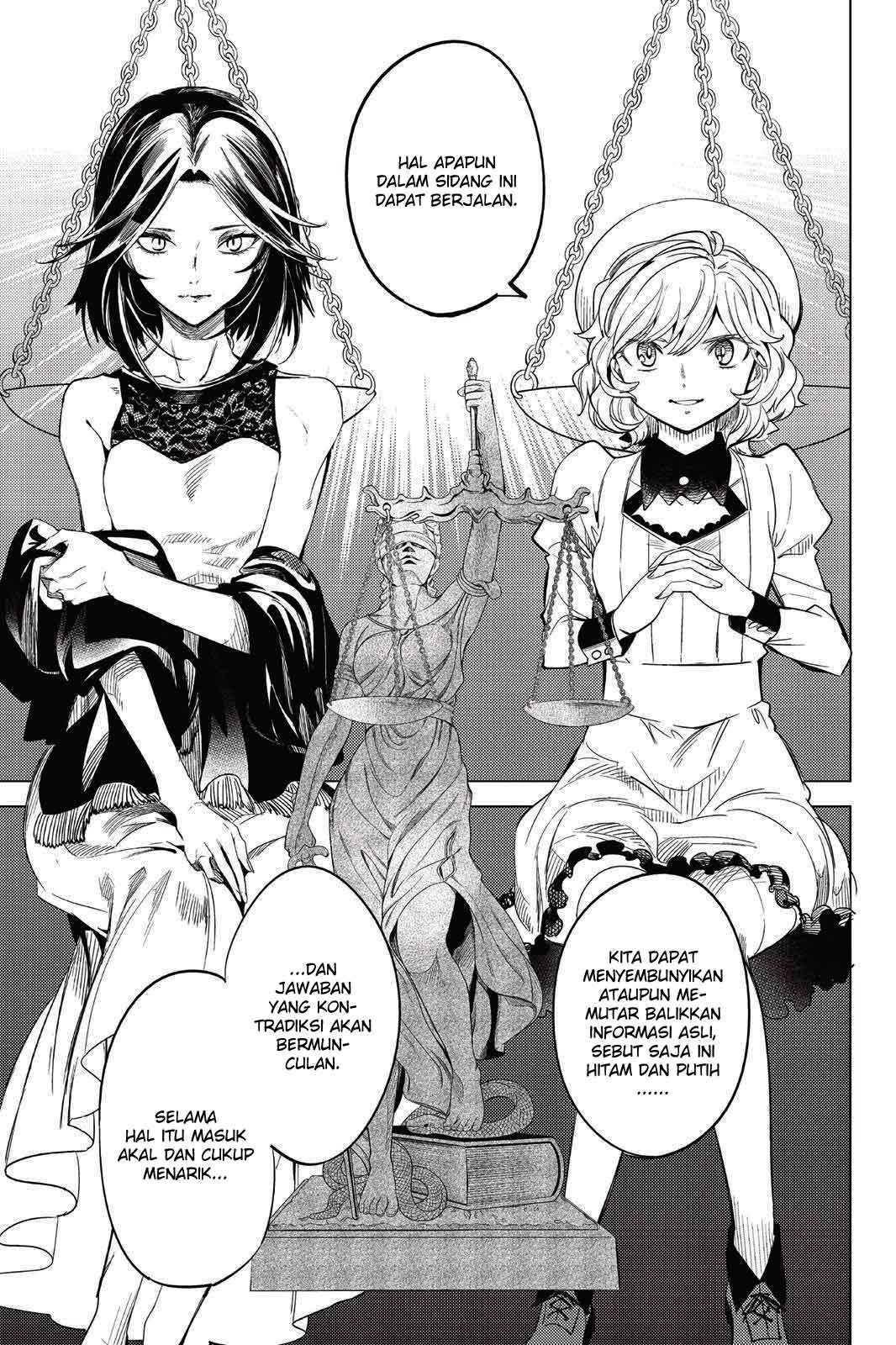 Kyokou Suiri: Invented Inference Chapter 8 Gambar 78