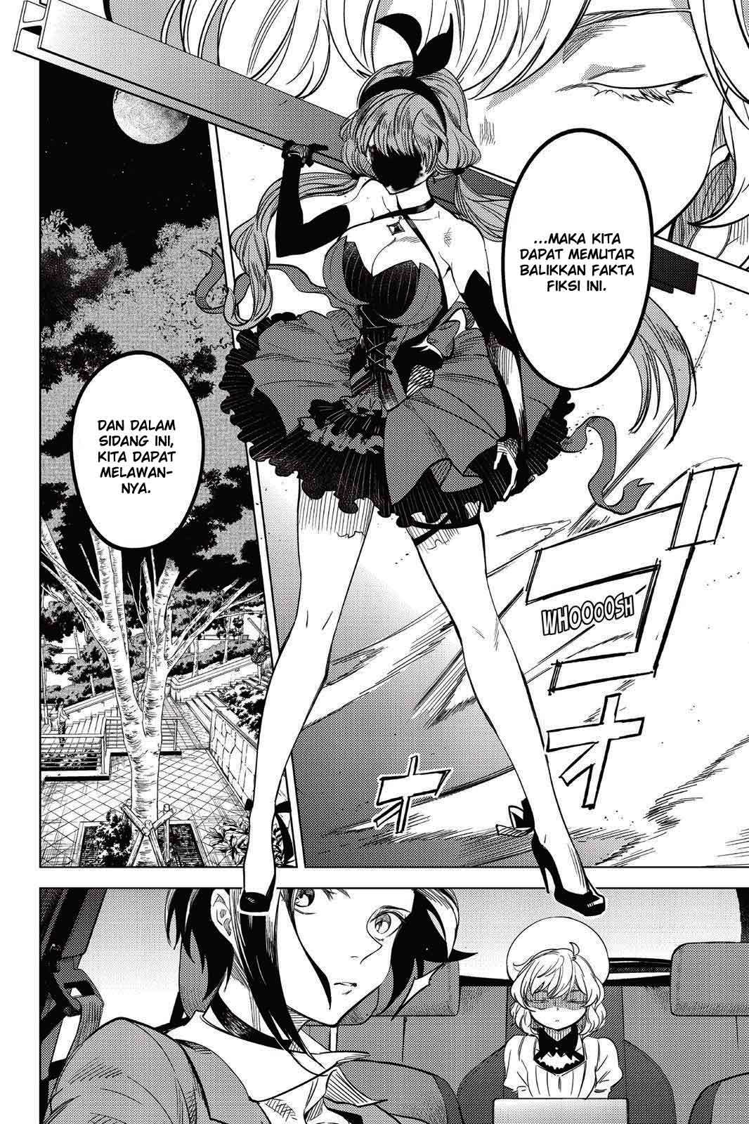 Kyokou Suiri: Invented Inference Chapter 8 Gambar 79