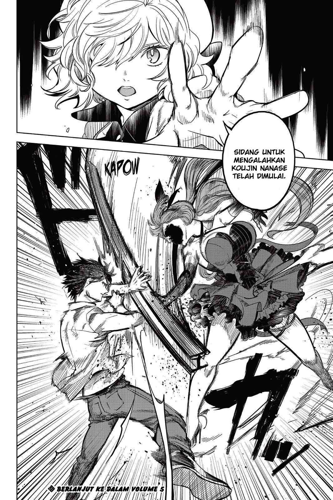 Kyokou Suiri: Invented Inference Chapter 8 Gambar 82