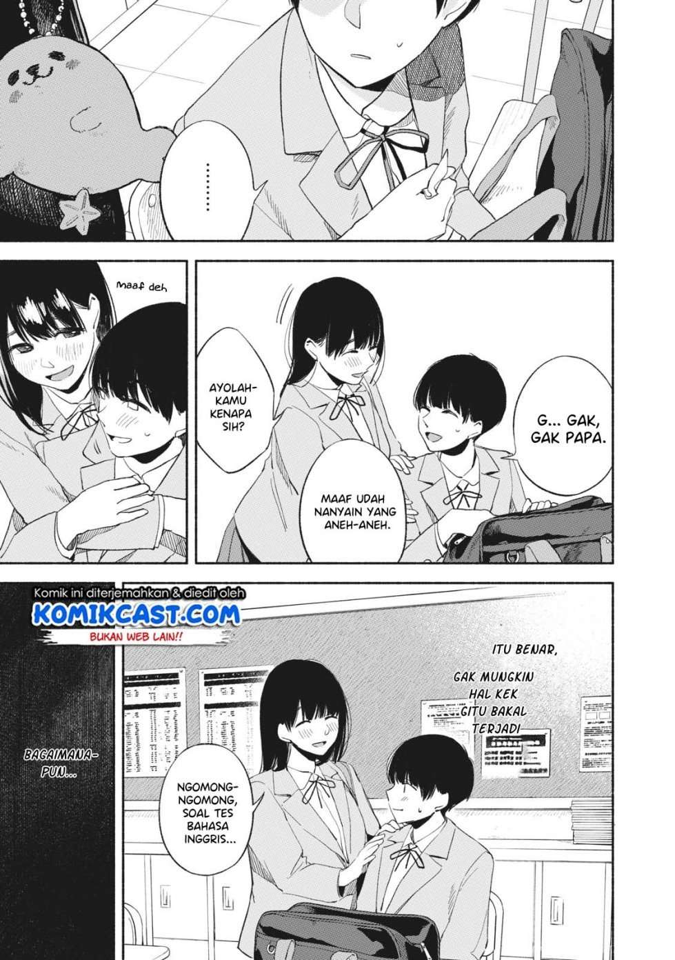 Musume no Tomodachi Chapter 18 Gambar 10