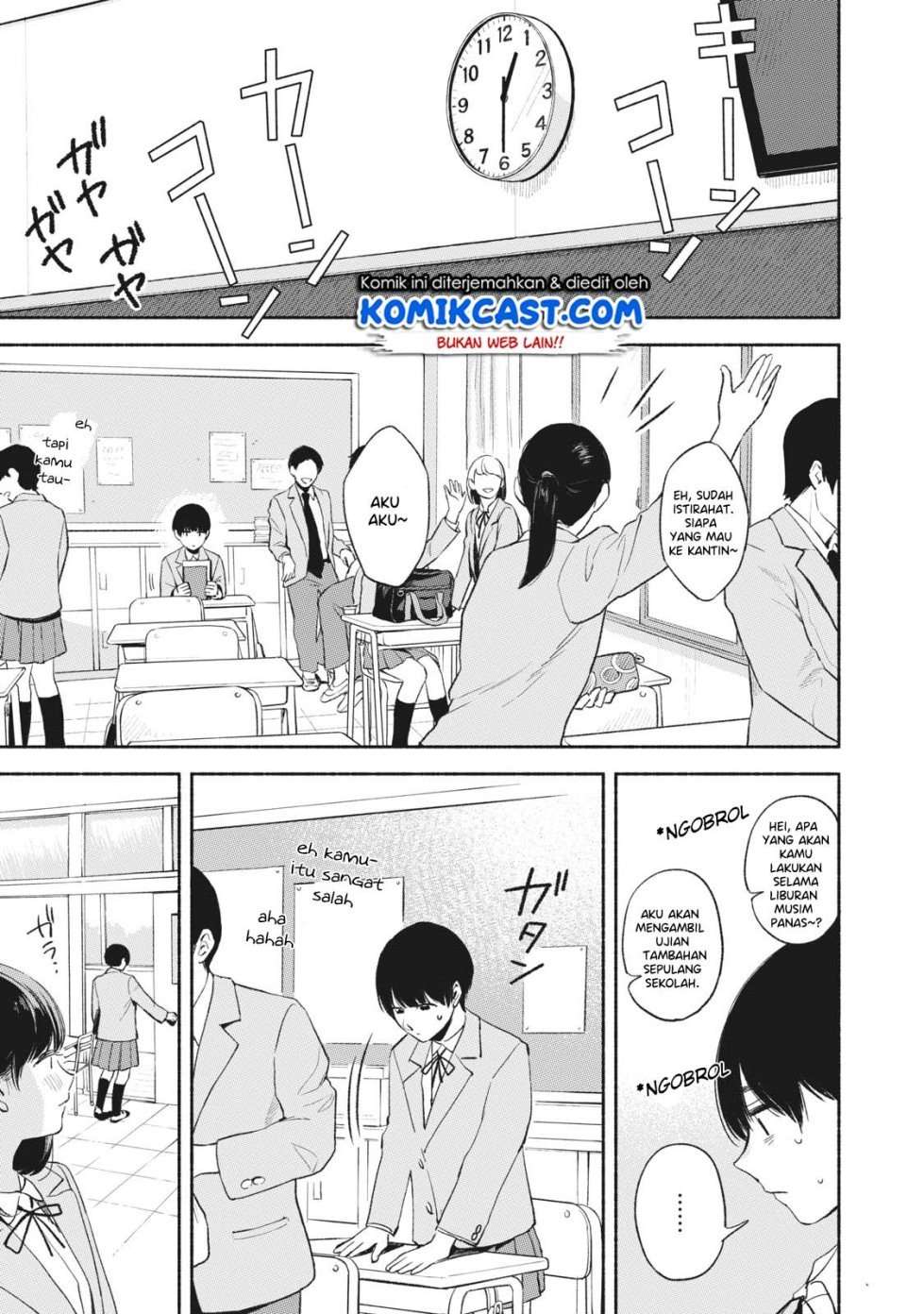 Musume no Tomodachi Chapter 18 Gambar 12