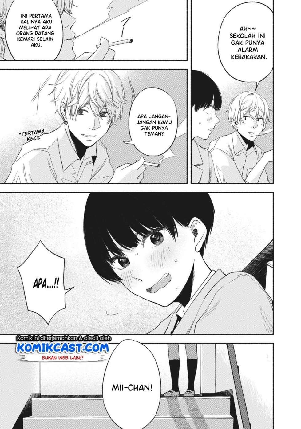 Musume no Tomodachi Chapter 18 Gambar 18