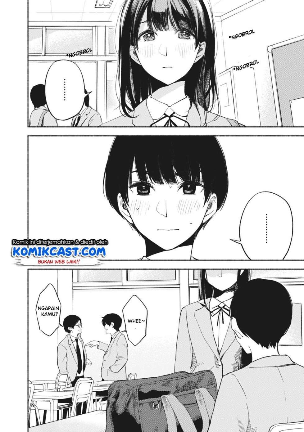 Musume no Tomodachi Chapter 18 Gambar 7