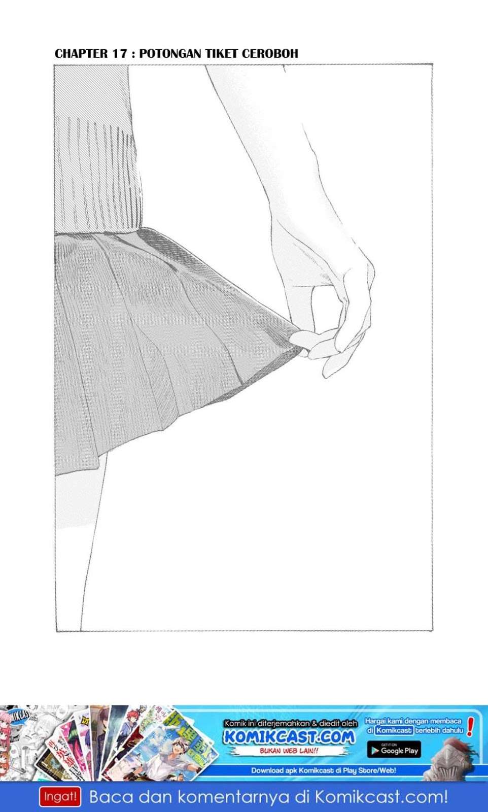 Baca Musume no Tomodachi Chapter 17 Gambar 2