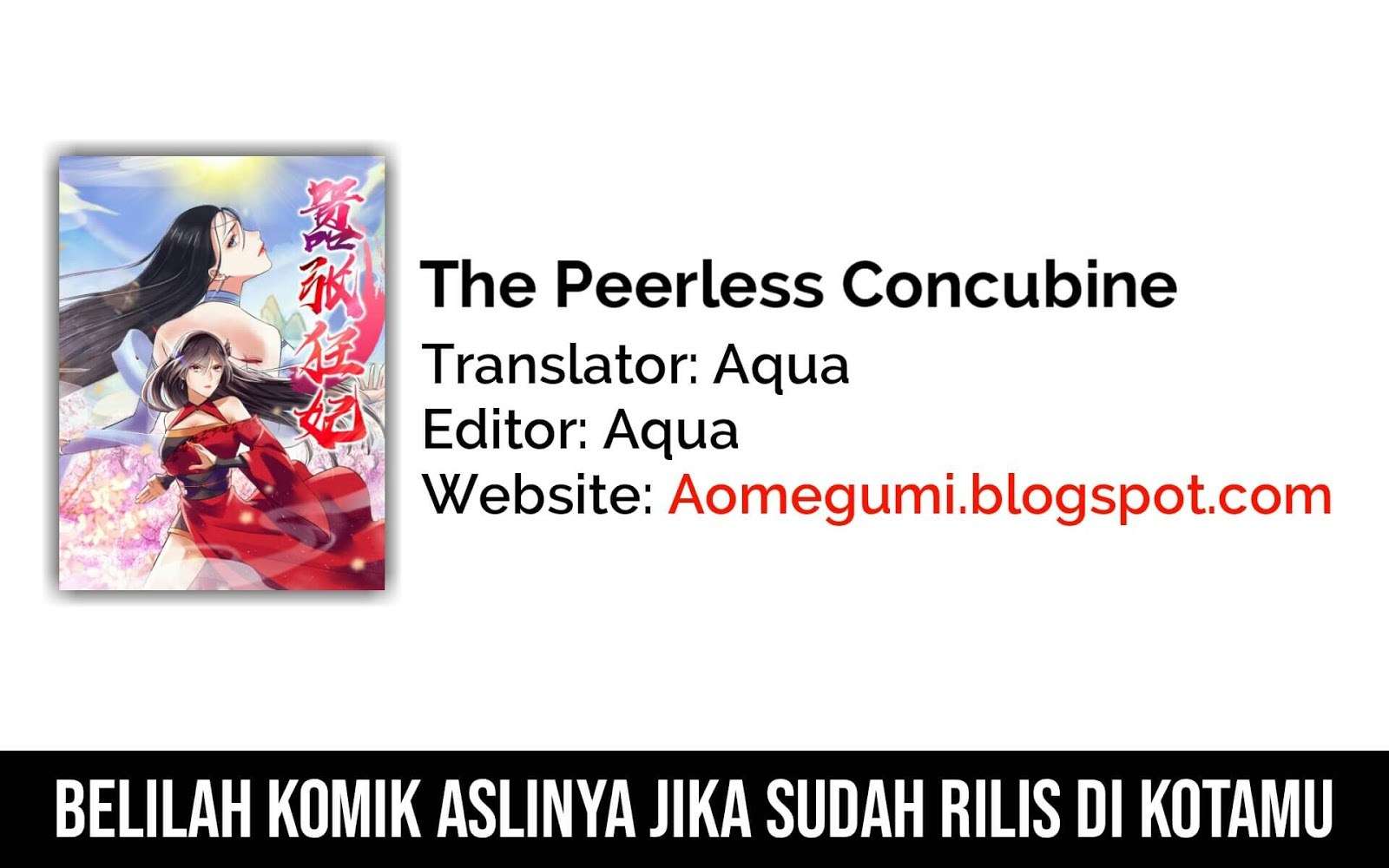 The Peerless Concubine Chapter 4 Gambar 4