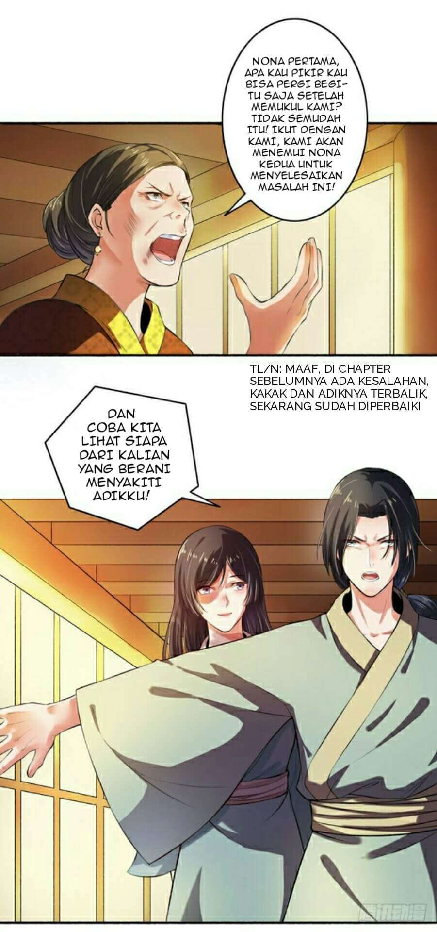 Baca The Peerless Concubine Chapter 3 Gambar 2