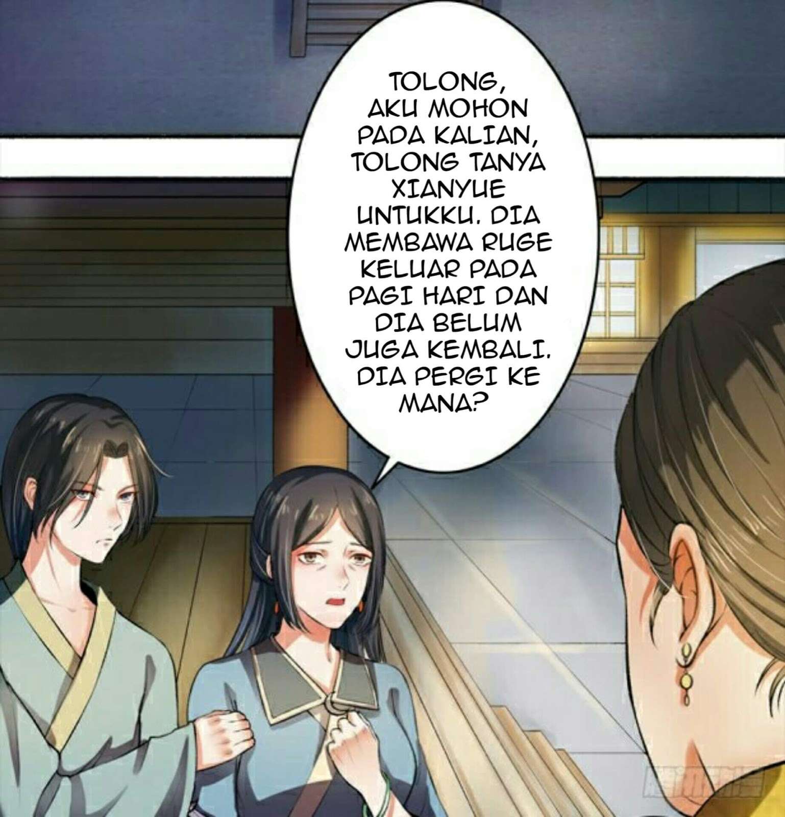 The Peerless Concubine Chapter 2 Gambar 12