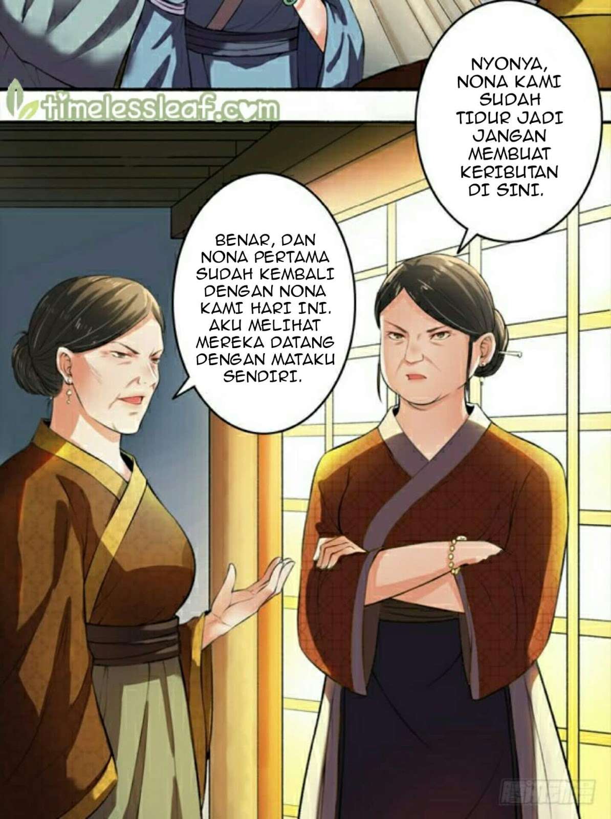 The Peerless Concubine Chapter 2 Gambar 13
