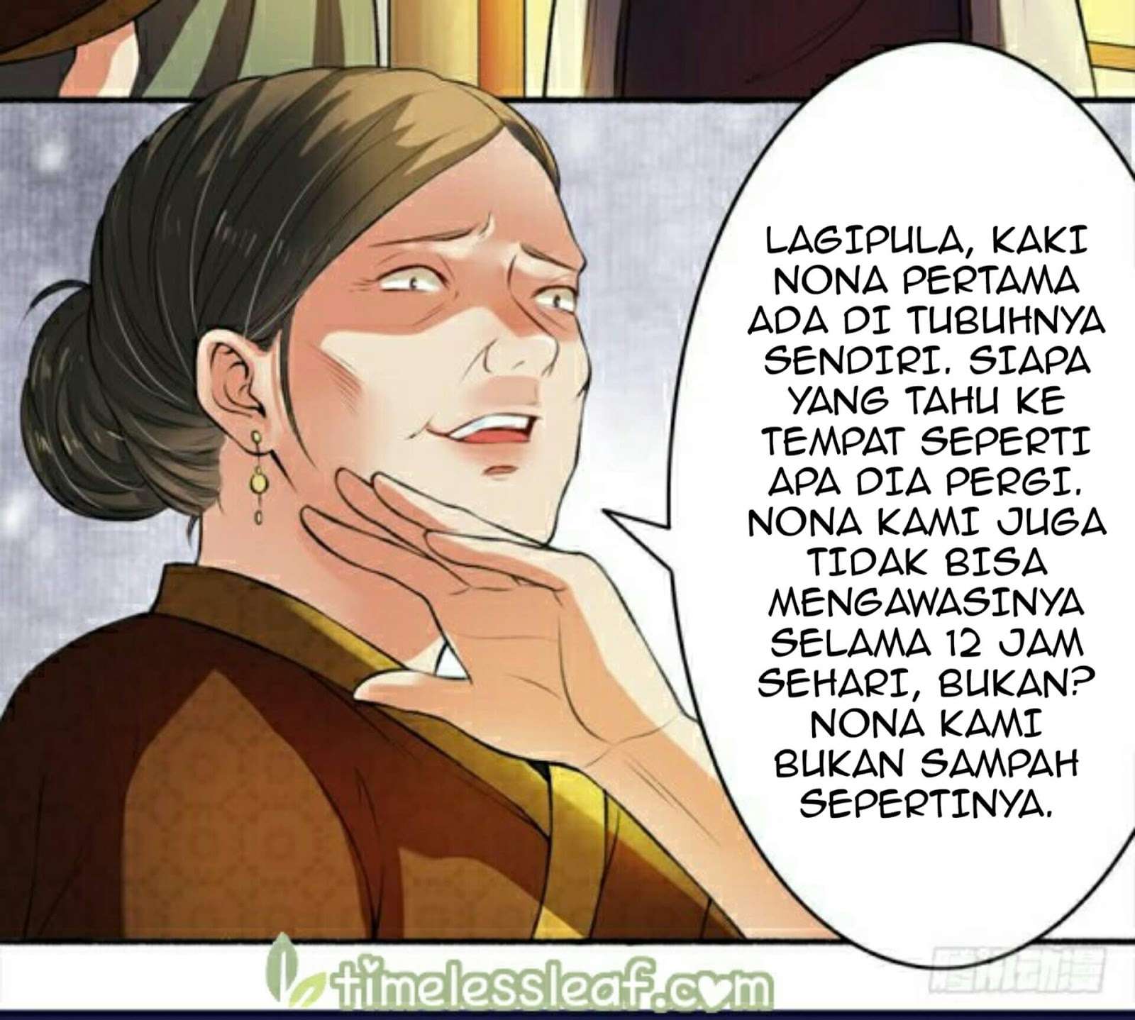 The Peerless Concubine Chapter 2 Gambar 14