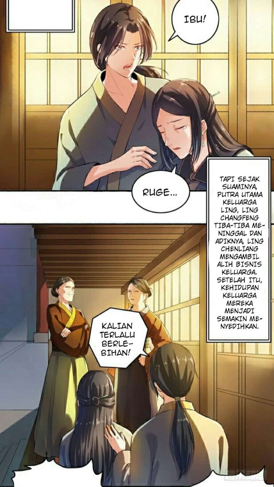 The Peerless Concubine Chapter 2 Gambar 16