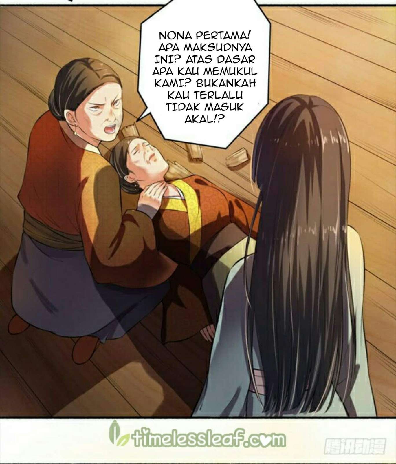The Peerless Concubine Chapter 2 Gambar 22