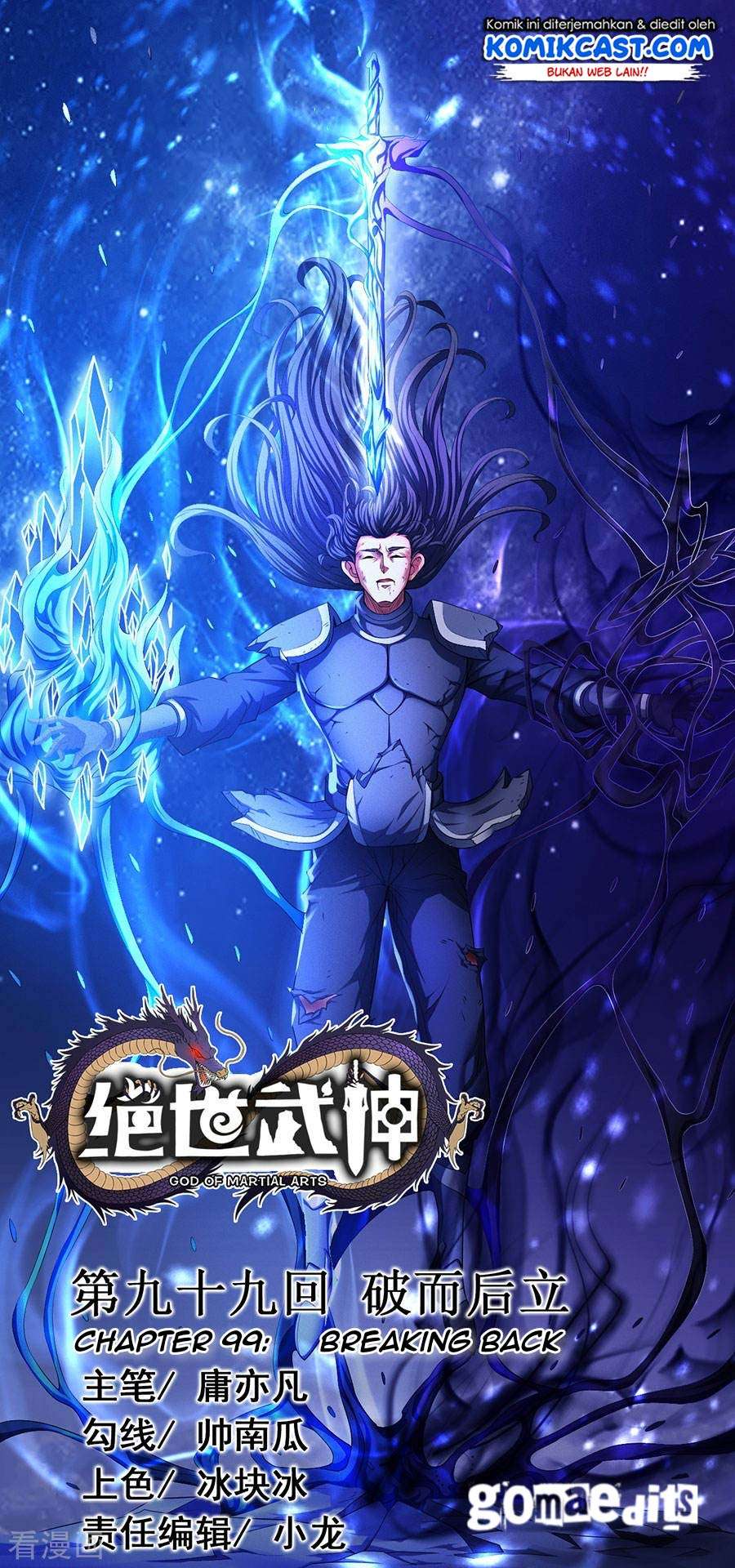Baca God of Martial Arts Chapter 99.2 Gambar 2