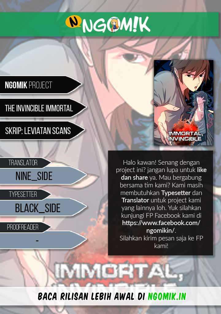 Baca Komik The Invincible Immortal Chapter 33 Gambar 1