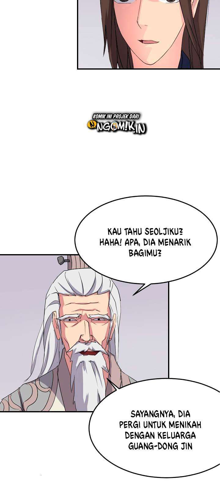 The Invincible Immortal Chapter 33 Gambar 35