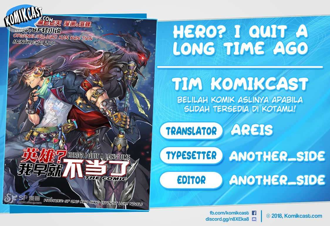 Baca Komik Hero? I Quit A Long Time Ago Chapter 75 Gambar 1