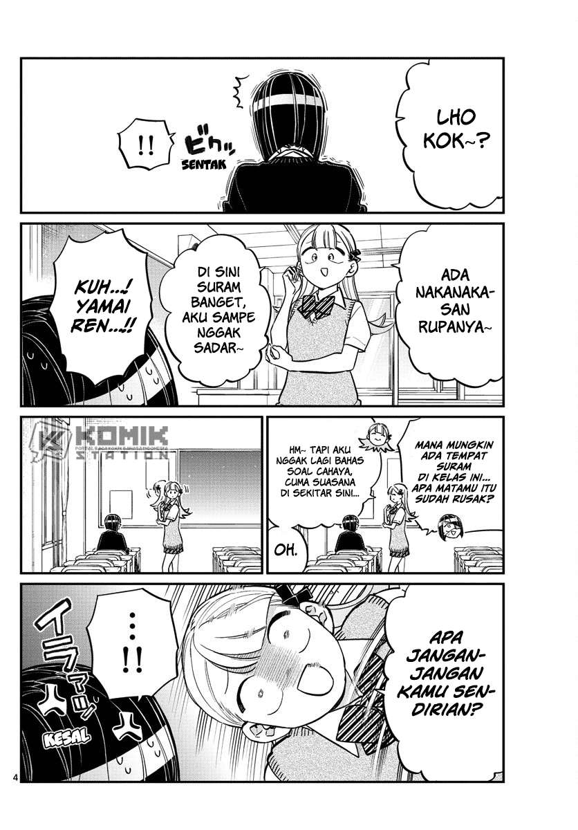 Komi-san wa Komyushou Desu Chapter 156 Gambar 6