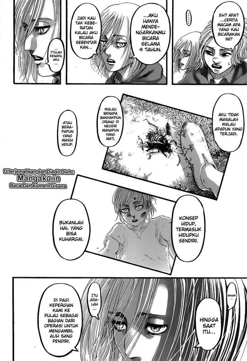 Shingeki no Kyojin Chapter 125 Gambar 15