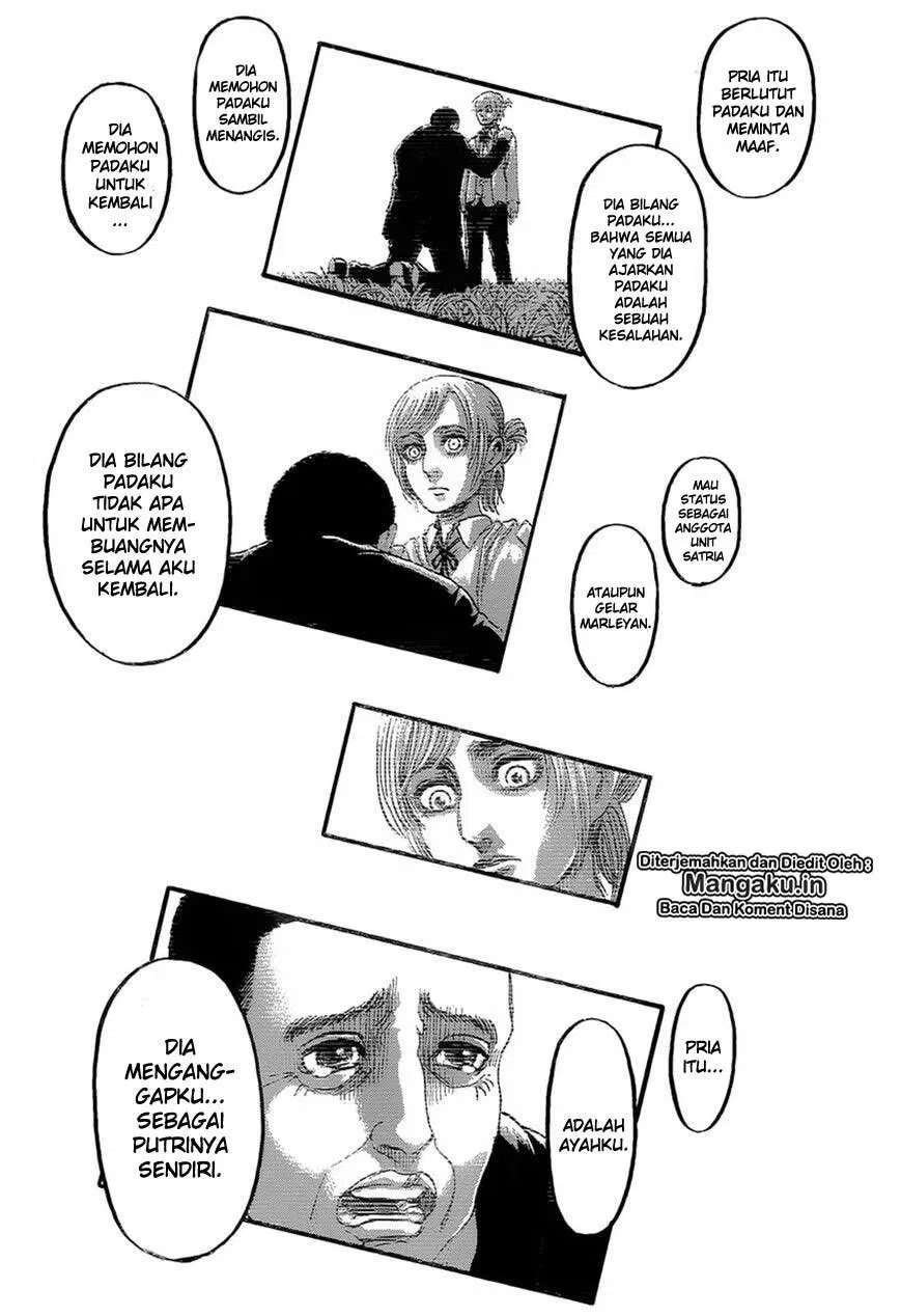 Shingeki no Kyojin Chapter 125 Gambar 16
